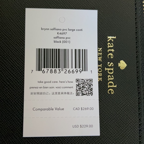 Kate Spade brynn large continental wallet - Picture 14 of 16